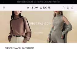 Willowandrosestore