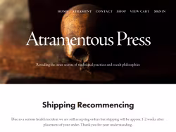 Atramentouspress