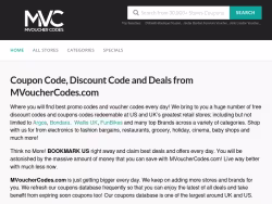 Mvouchercodes