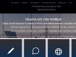 Concordislanguageservices