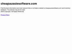 Cheapaussiesoftware