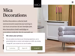 Micadecorations
