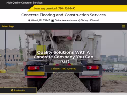 Concretesvcmiami-fl