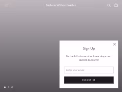 Fashionwithouttrashin
