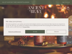Ancientandbrave logo