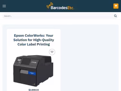Barcodesetc