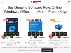 Prosoftkeys