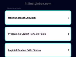 Fitlifestylebox