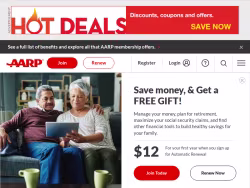 Aarp logo