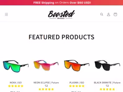 Boostedshades