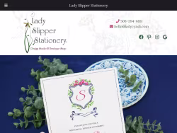 Ladyslipperstationery