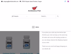 Antibioticsfish