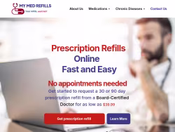 Mymedrefills