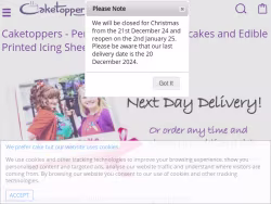 Caketoppers