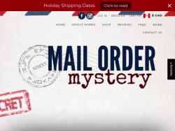 Mailordermystery