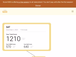 Score1600