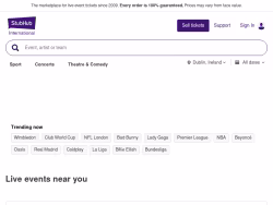 Stubhub