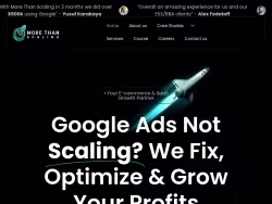 Morethanscaling