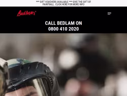 Bedlampaintball