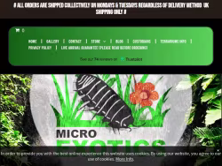 Microexotics