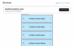 Karhiocreative