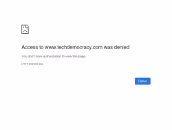 Techdemocracy