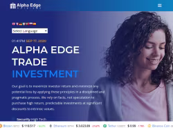 Alphaedgeholdings