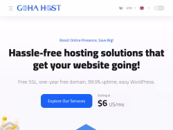 Gohahost