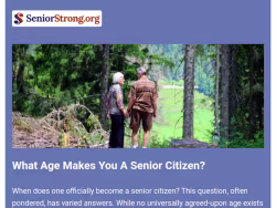 Seniorstrong