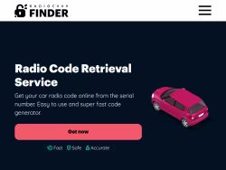 Radiocodefinder