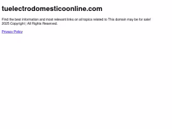 Tuelectrodomesticoonline