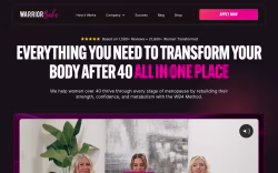 WarriorBabe: Empower Your Fitness Journey