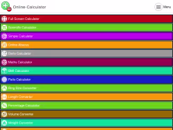 Online-calculator
