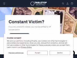 Tabletopmonthly