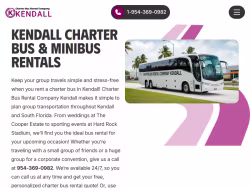 Kendallcharterbuscompany