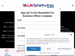 Ukshelving