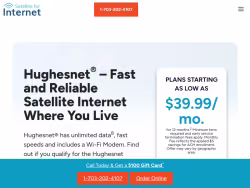 Satelliteforinternet
