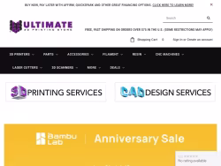 Ultimate3dprintingstore