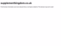 Supplementkingdom