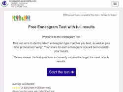 Enneagram-personality