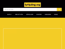 Fyrhjuling