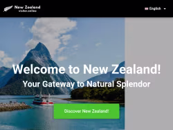 Nzlvisitor logo