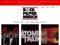 Rockpapermerch