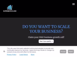 Supremescaling