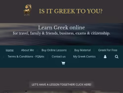 Isitgreektoyou