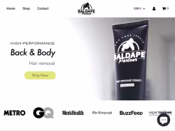 Baldapeparlour