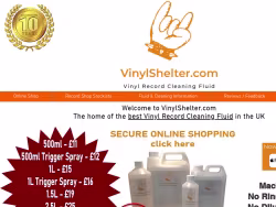 Vinylshelter