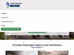 Smokedamagegrandjunctionmi