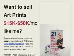 Sellartguides