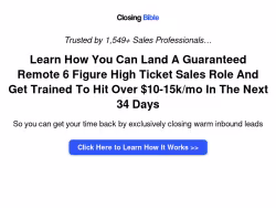 Closingbible